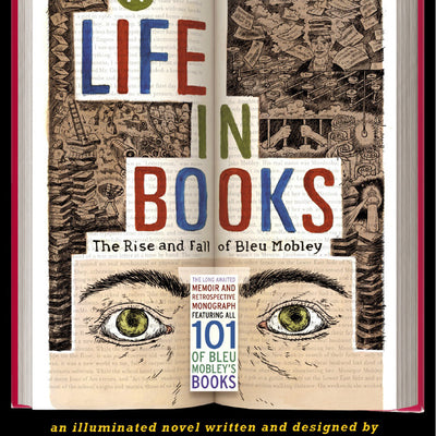 A LIFE IN BOOKS: The Rise and Fall of Bleu Mobley image 0